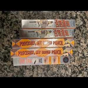 (SOLD) Benefit cosmetics full sized brow pencils